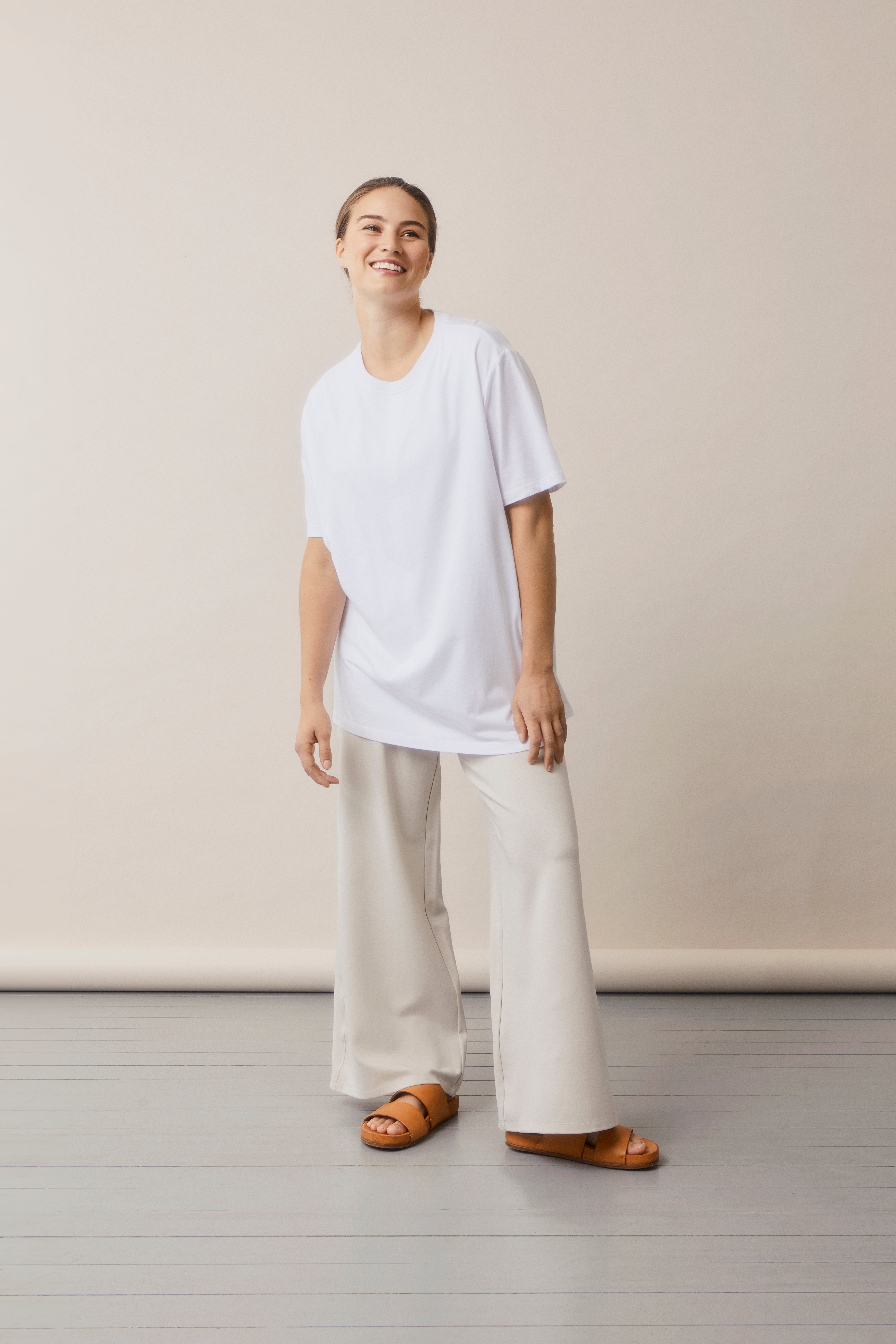 Oversized The Shirt - Hvid