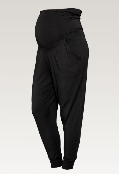 Joggingbukser til gravide - Sort