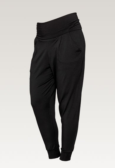 Joggingbukser til gravide - Sort