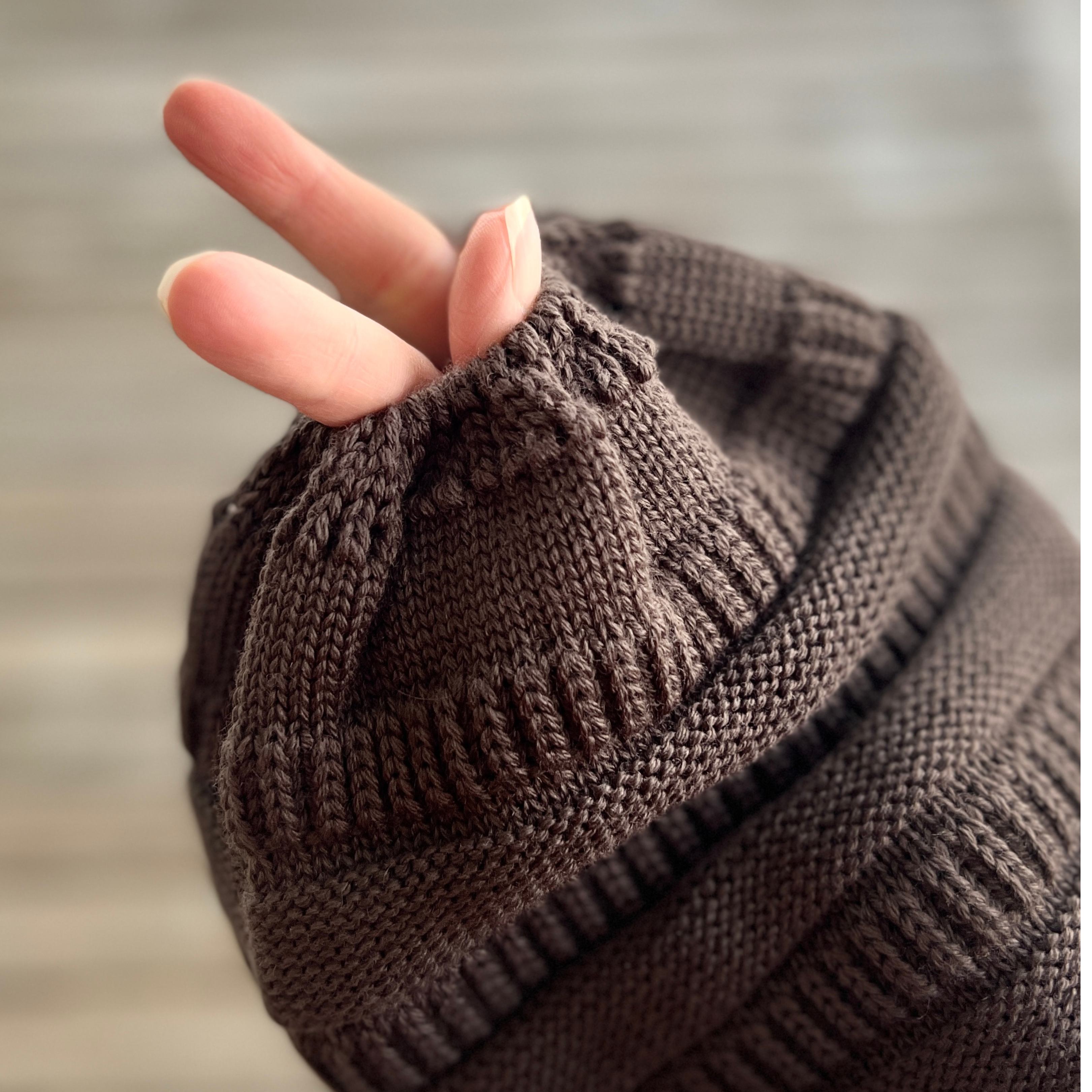 Hue - Mulvarpebrun - One-size