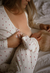 Pyjamas til baby - Hjerter