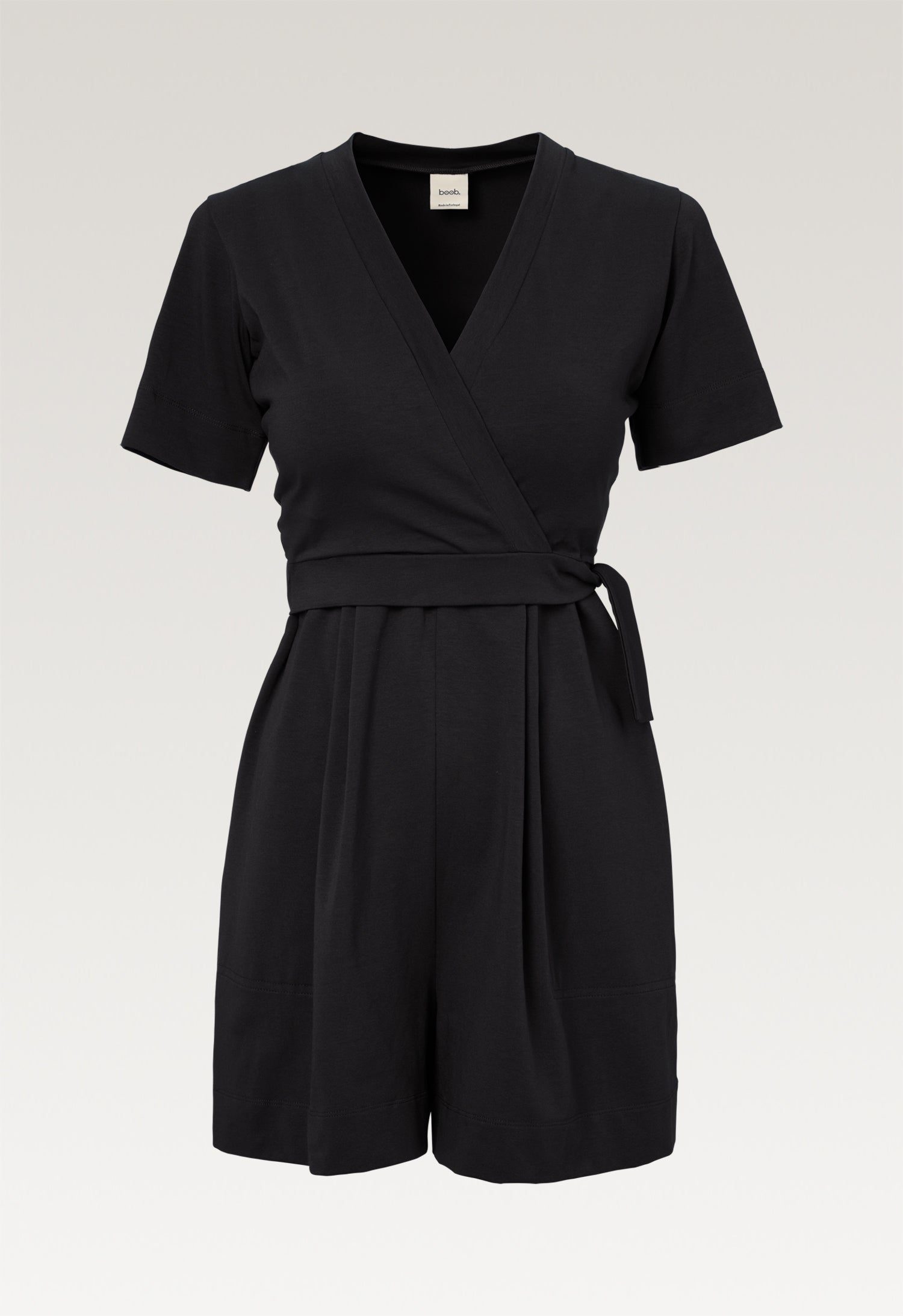Playsuit til gravide - Sort