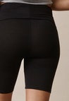 Cykelshorts til gravide - Sort