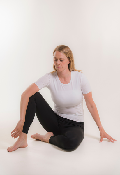 Ammetop med korte ærmer Essential - Hvid