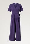 Jumpsuit til gravide med ammefunktion - Lilla