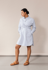 The Duo Dress - Himmelblå