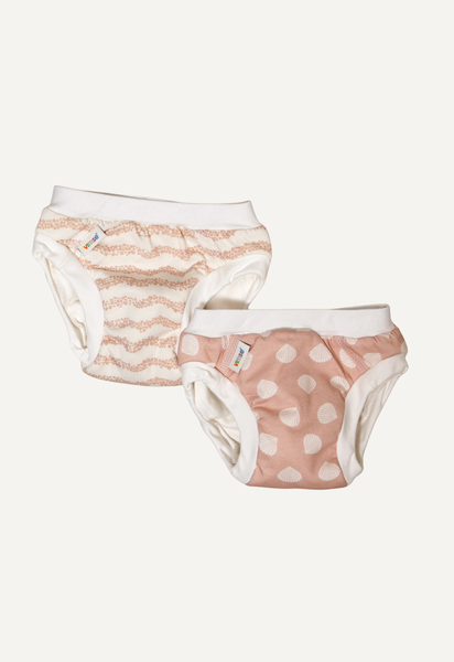 Pottetræningsbukser - Skal/Sten