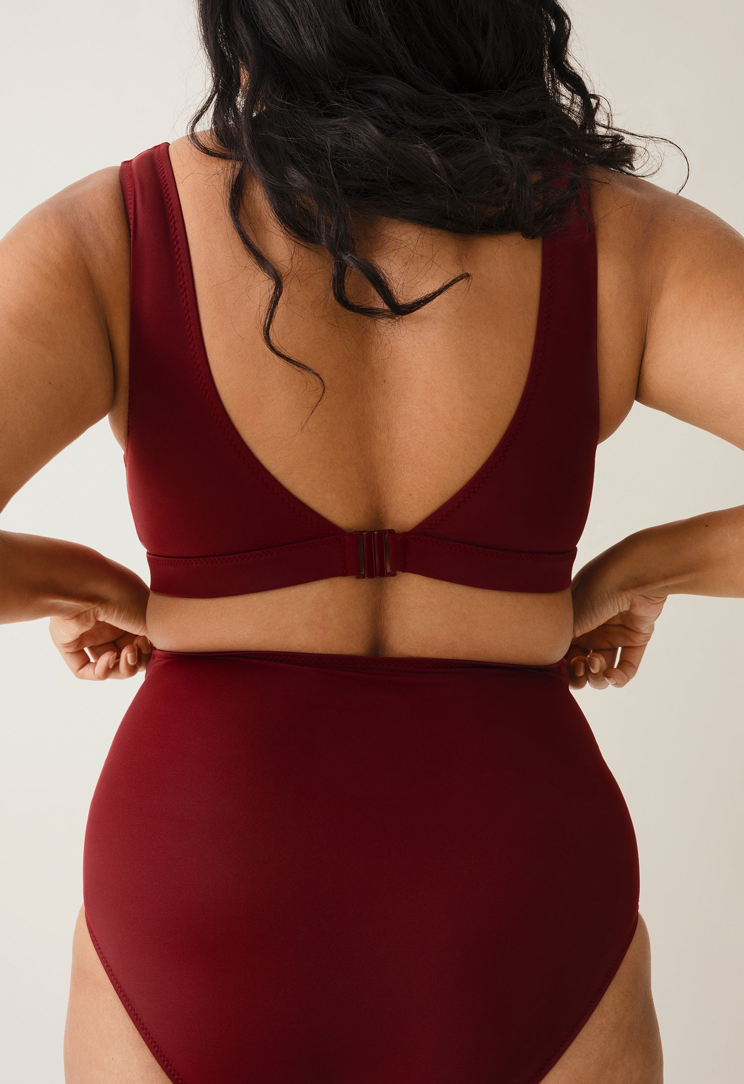 Høje bikinitrusser - Dark Sieanna