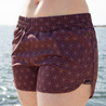 Badeshorts - Rosa-brun Petal
