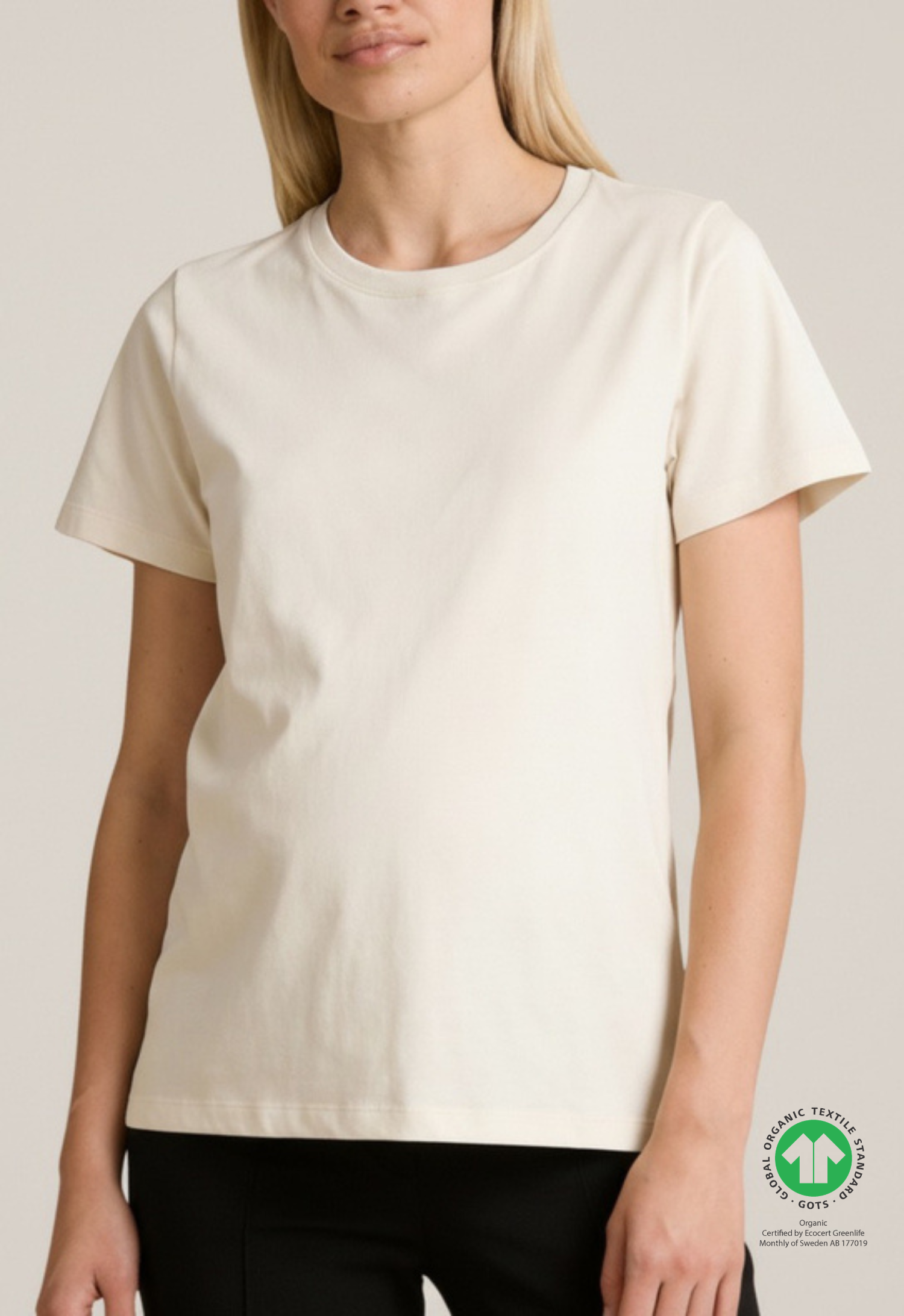 T-shirt med ammefunktion - Tofu