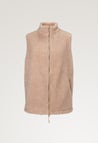 Plysfleece-vest - Beige