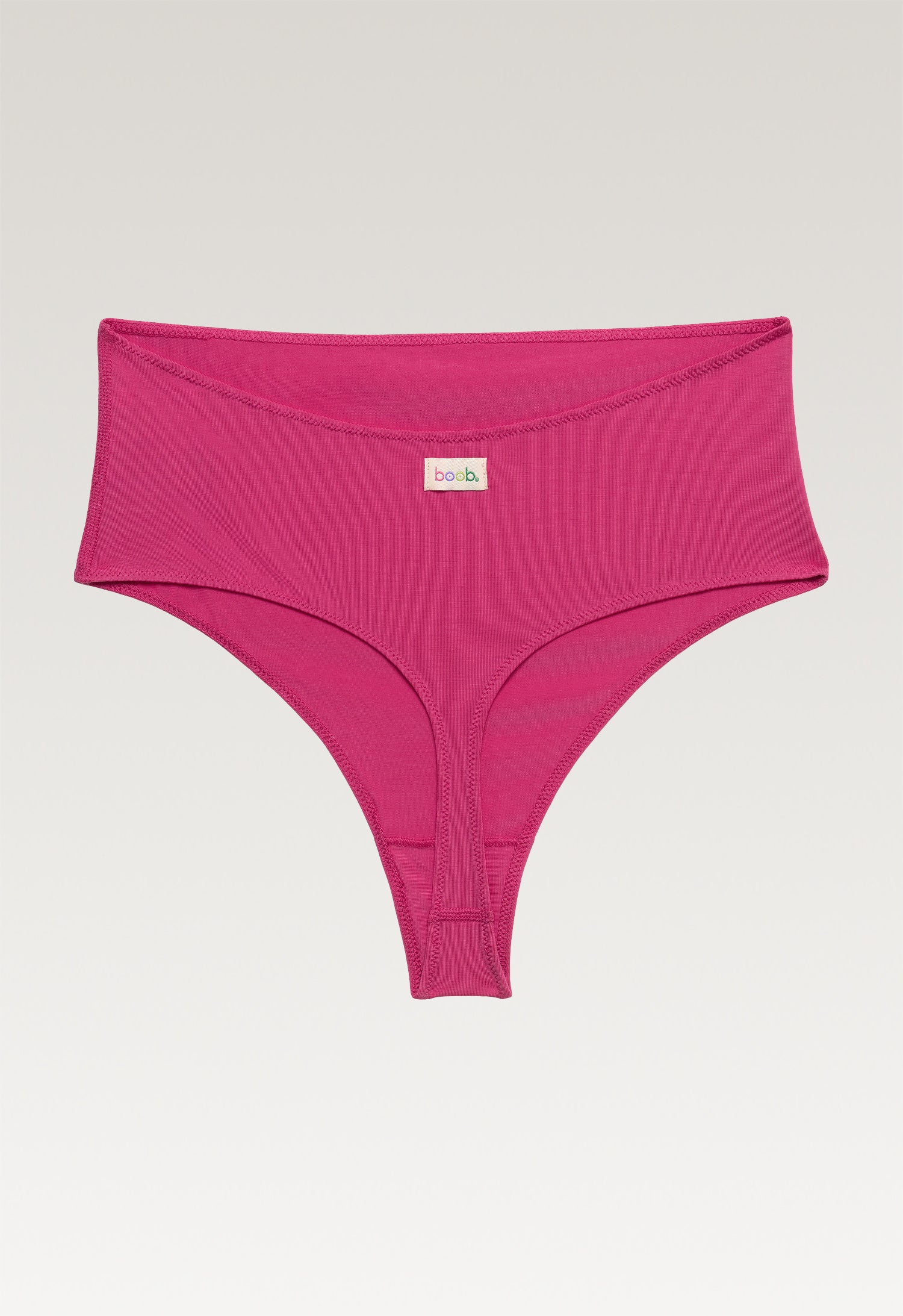 Gravidtrusse string - Strong Pink