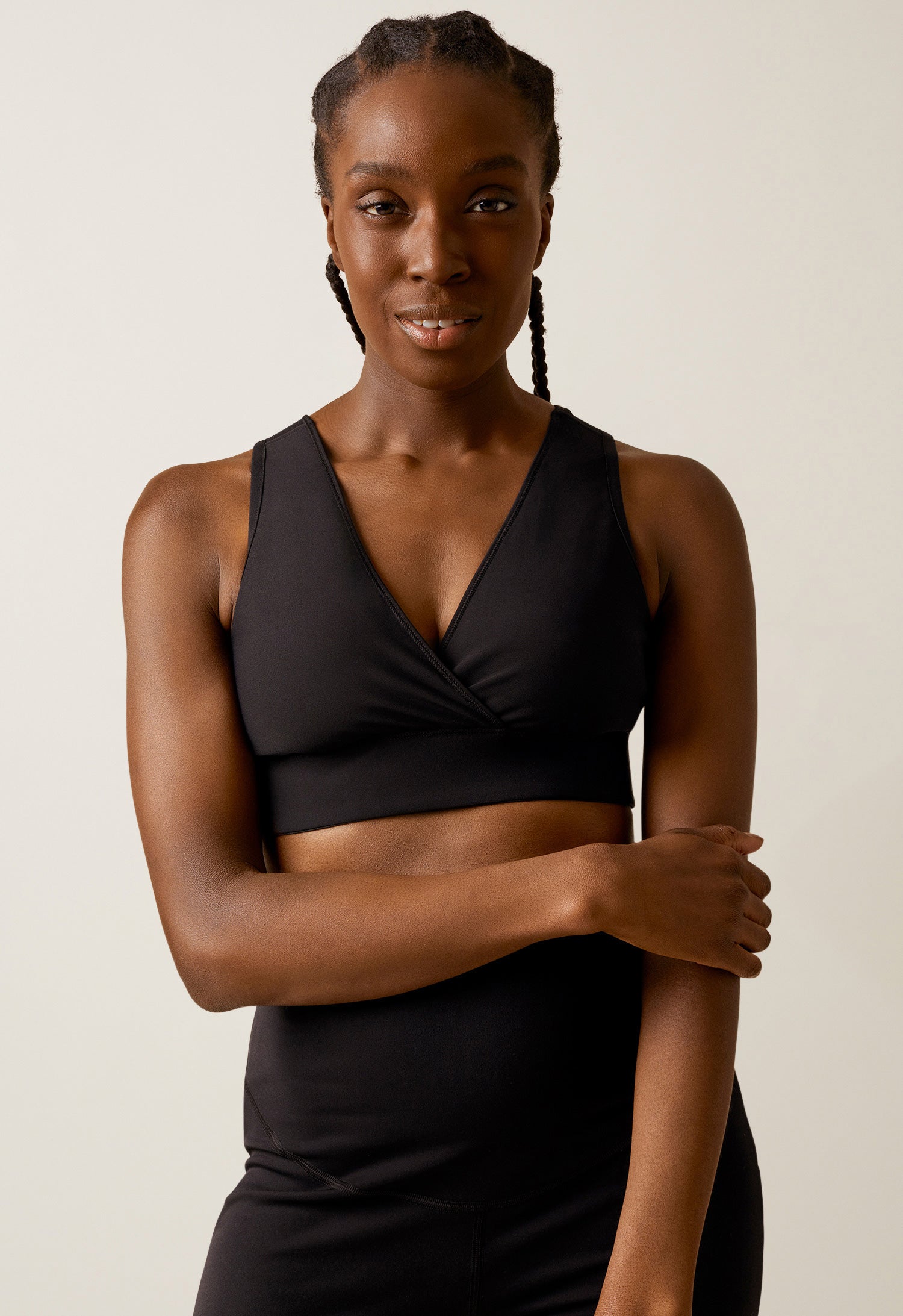 Amme-bh i tech-fleece - Sort