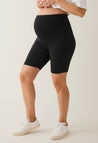 Cykelshorts til gravide - Sort