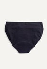 Menstruationstruse - Bikini - Medium flow - Sort