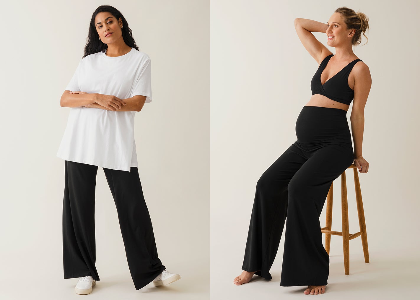 Mjuka gravidbyxor lounge