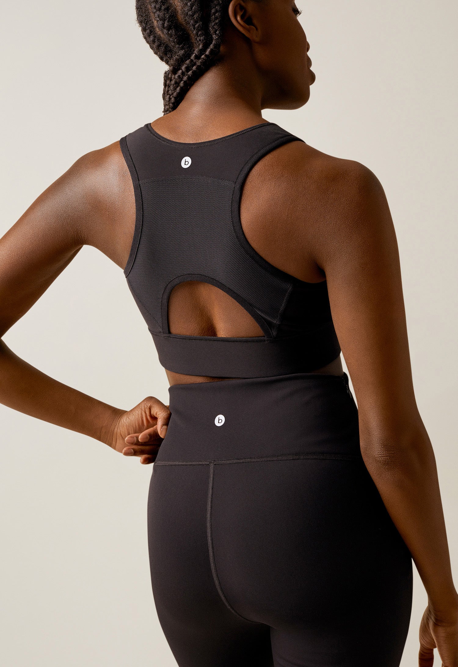 Amme-bh i tech-fleece - Sort