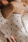 Pyjamas til baby - Hjerter