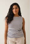Simone s/l-top - Havre/Kobolt