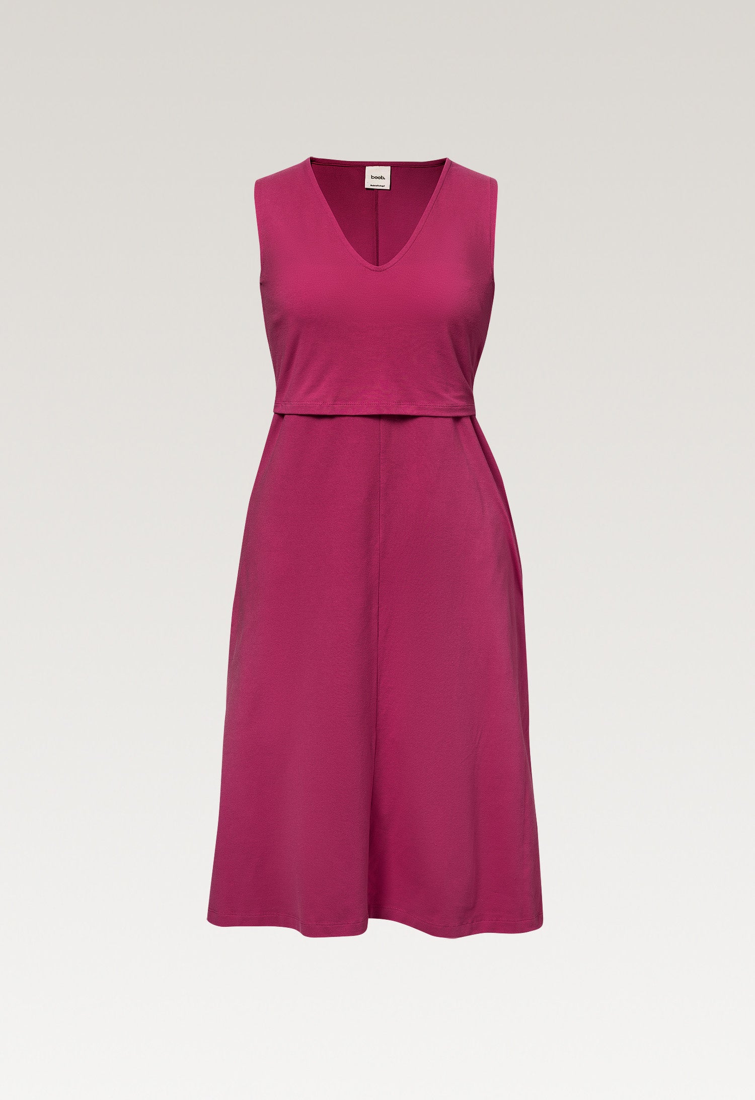 A-kjole Mørk orkidé