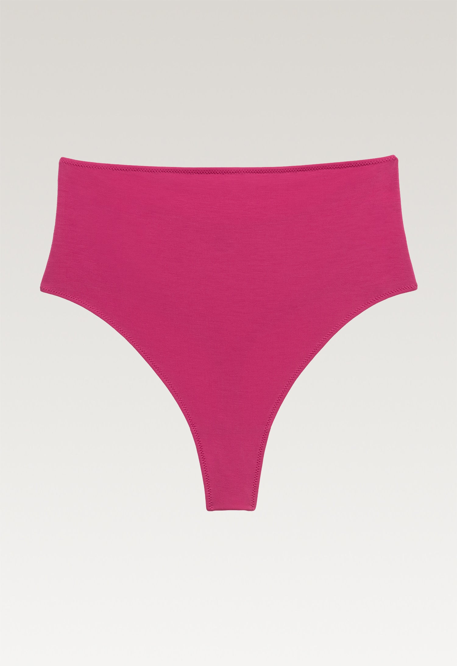 Gravidtrusse string - Strong Pink