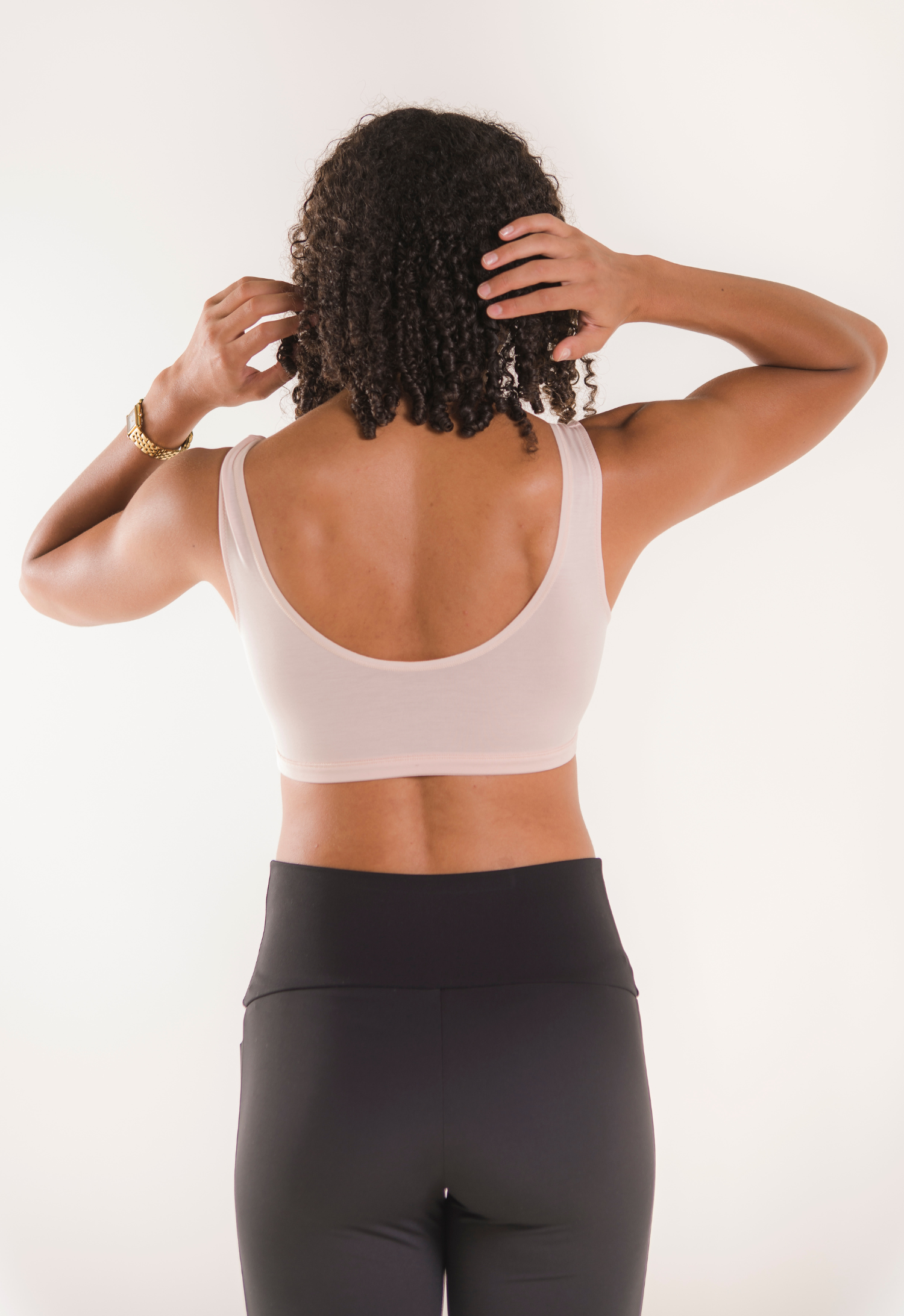 Blød amme-BH - Lyserød