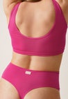 Gravidtrusse string - Strong Pink