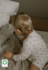 Pyjamas til baby - Hjerter