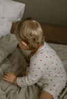 Pyjamas til baby - Hjerter