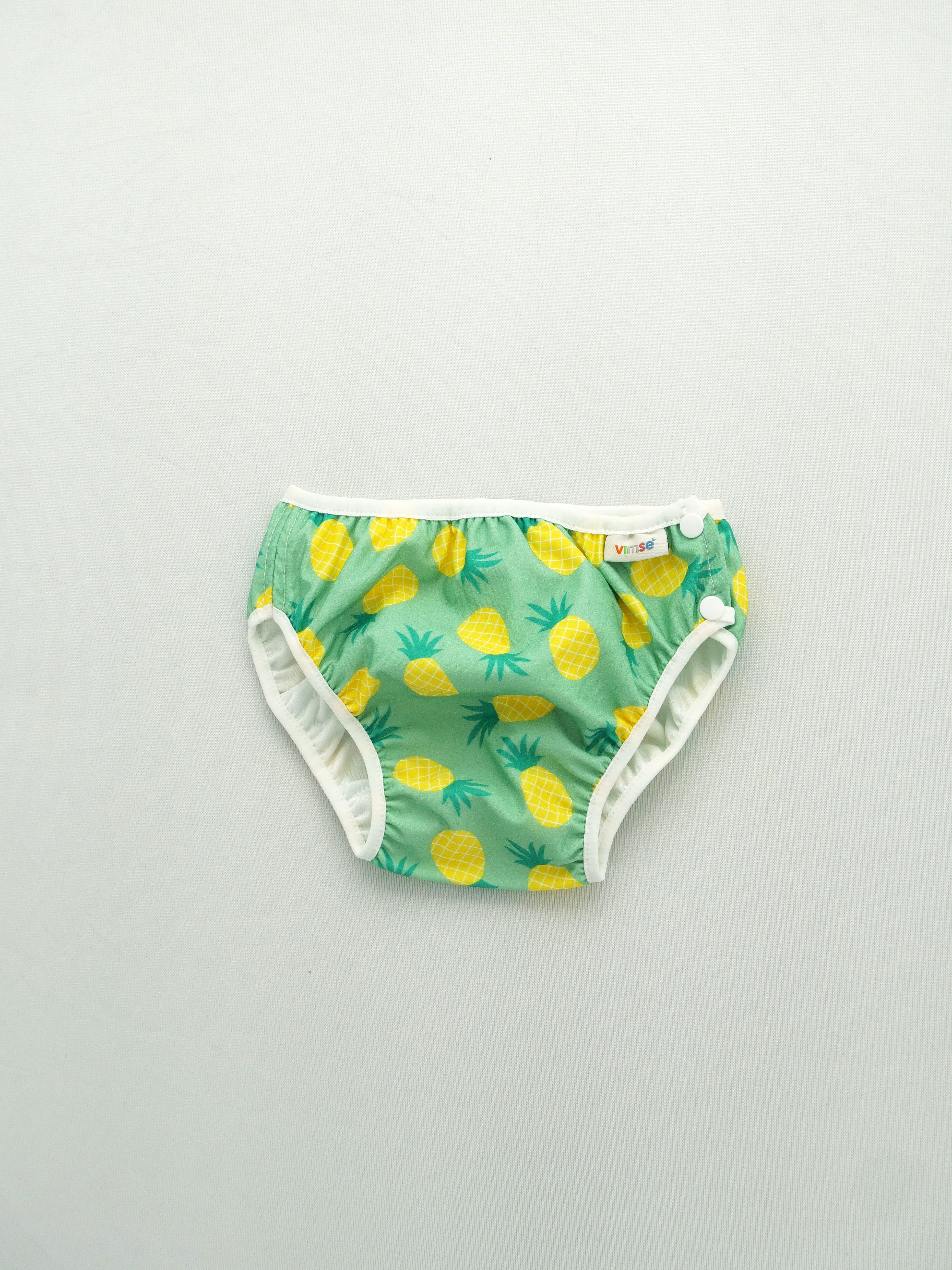 Svømmeble med sidelukning - Ananas