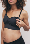 Fast Food Bra - Sort/Grå