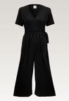 Jumpsuit til gravide med ammefunktion - Sort