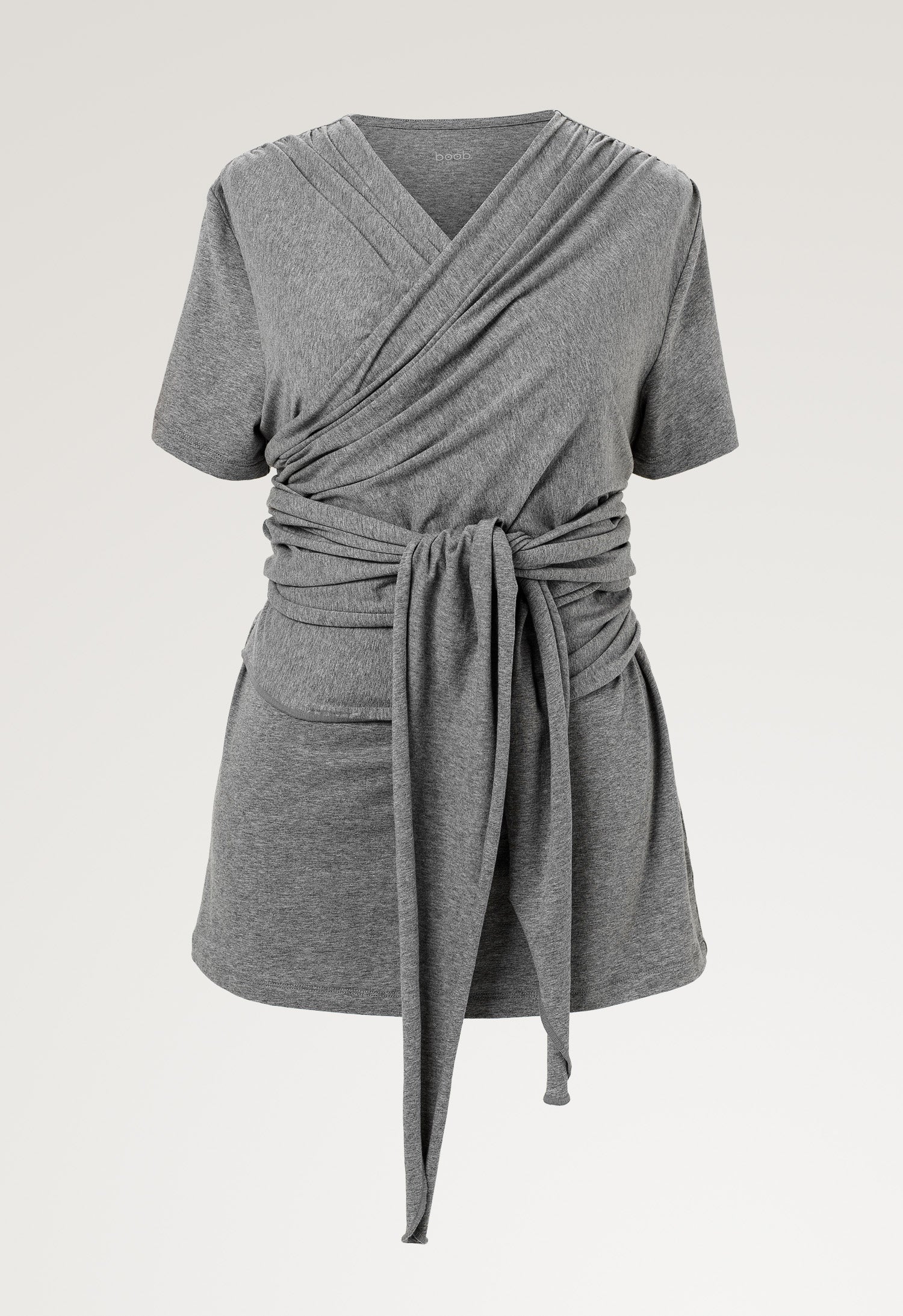 Hud-mod-hud-top - Gråmeleret