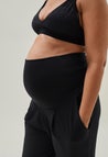Joggingbukser til gravide - Sort