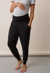 Joggingbukser til gravide - Sort